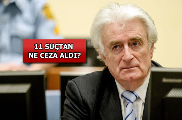 Lahey'de Karadziç kararı
