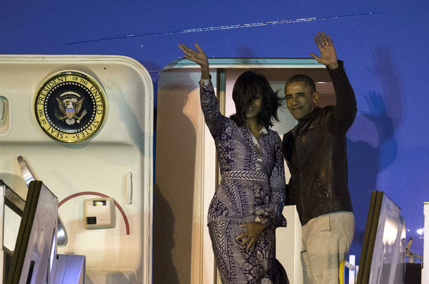 Obama Arjantin ziyaretini tamamlayarak ülkeden ayrıldı