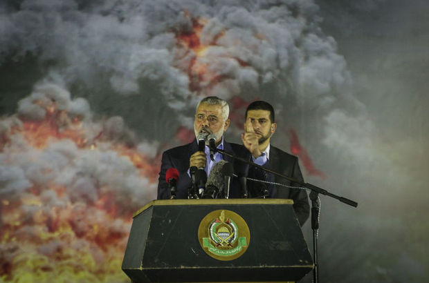 Hamas'tan Netanyahu'nun 'DAEŞ' benzetmesine yanıt