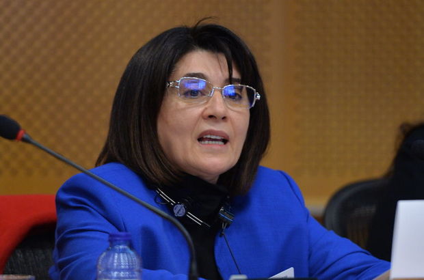 HDP'li Leyla Zana'nın sekreter, danışman ve yardımcı personeli işten çıkarıldı