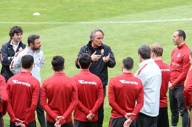 Galatasaray Eskişehirspor maçı hazırlıklarını sürdürdü