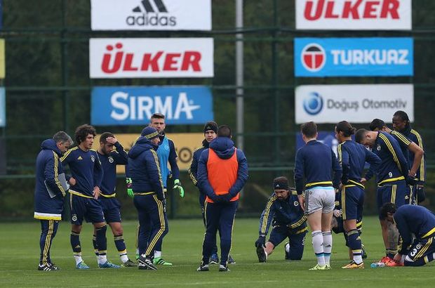 Fenerbahçe'de Osmanlıspor hazırlıkları