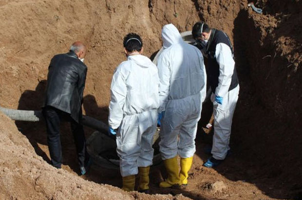 Sivas'ta yaşlı kadın rögarda ölü bulundu