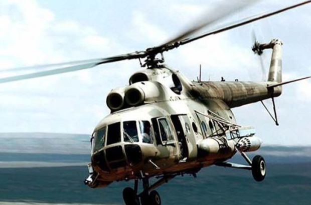 İran'da ambulans helikopter düştü: 10 ölü