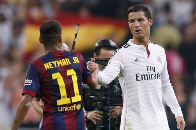 Paris Saint Germain, Real Madrid'in Portekizli yıldızı Cristiano Ronaldo ve Barcelonalı Neymar'ı kadrosuna katmak istiyor.