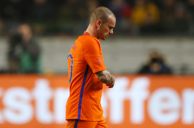 Galatasaray'ın Holladalı yıldızı Wesley Sneijder'den şok açıklama