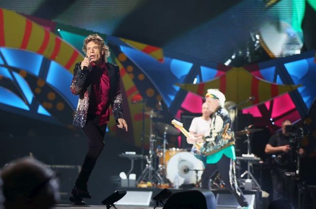 Rolling Stones Küba’da konser verdi