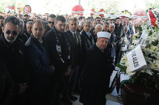 Beşiktaşlılar Derneği Başkanı Selim Yeğen'e son görev