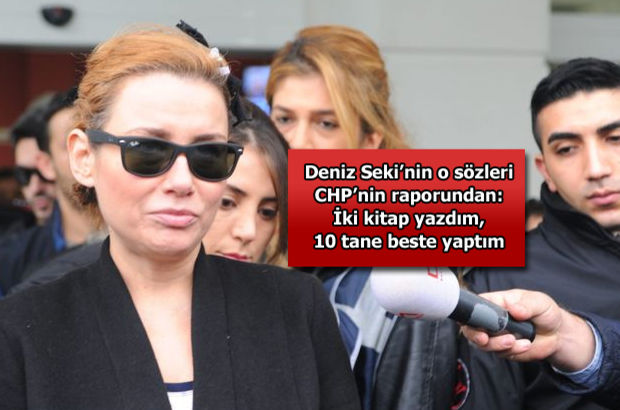 CHP'nin cezaevi raporundan Deniz Seki'nin sözleri çıktı: Cezaevi, memleketimden daha güvenli
