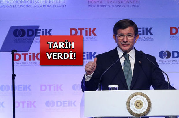 Ahmet Davutoğlu: Kara propagandalara izin vermeyeceğiz