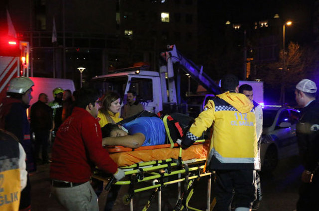 Beşiktaş'ta trafik kazasında 1 kişi öldü 2 kişi ağır yaralandı