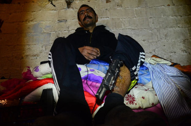 Kırklareli'de barakada 9 kişilik yaşam mücadelesi