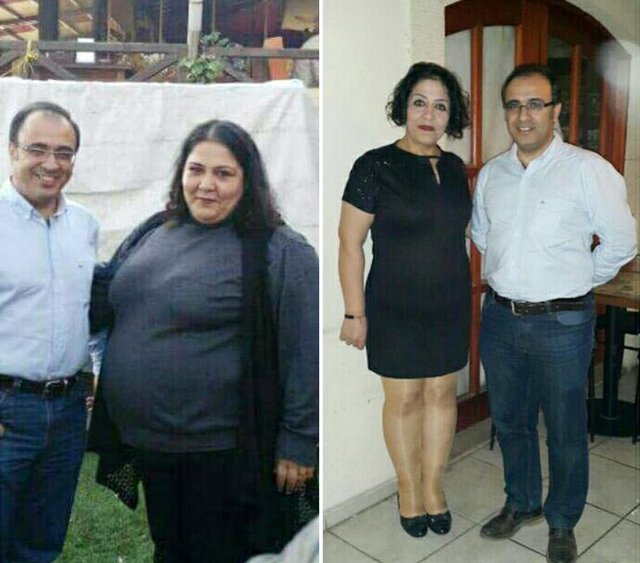 Ölümü düşünen anne Muhsine Teker 1 yılda 84 kilo verdi