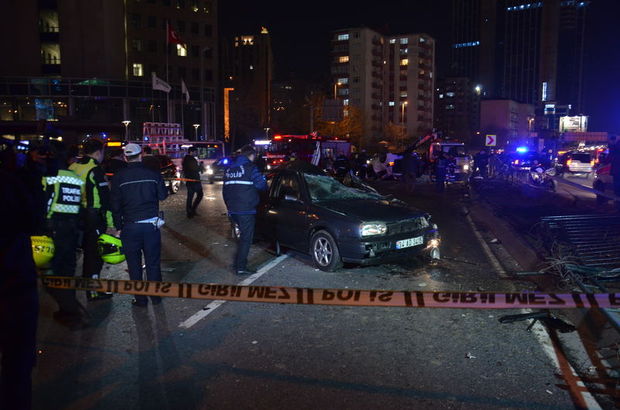 Beşiktaş'ta feci kaza: 1 ölü 2 yaralı