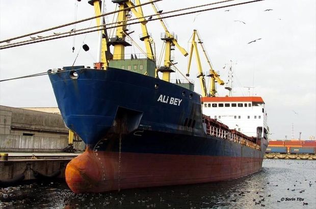 Kargo gemisi 'Ali Bey', bu defa Yunanistan'da alıkonuldu