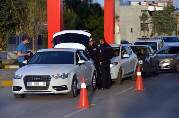 Adana Havalimanı'nda güvenlik önlemleri artırıldı
