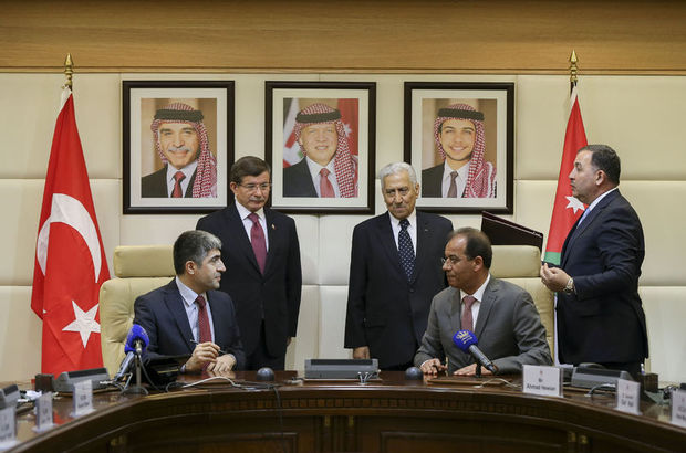 Türkiye ile Ürdün arasında işbirliği anlaşmaları imzalandı