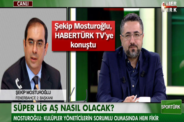 Şekip Mosturoğlu'ndan Süper Lig AŞ, Dursun Özbek ve Terraneo açıklaması!