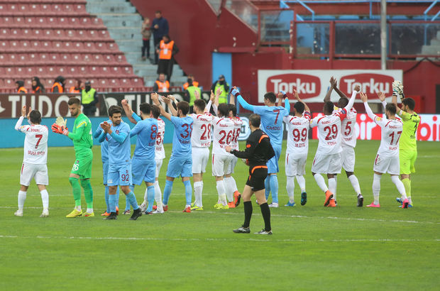 Trabzonspor: 2 - Samsunspor: 3