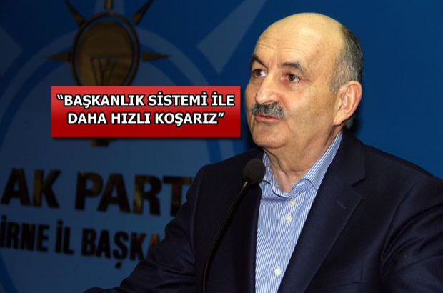 Sağlık Bakanı Mehmet Müezzinoğlu'ndan referandum tarihi