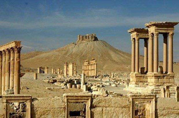Palmira antik kenti rejim kontrolüne geçti