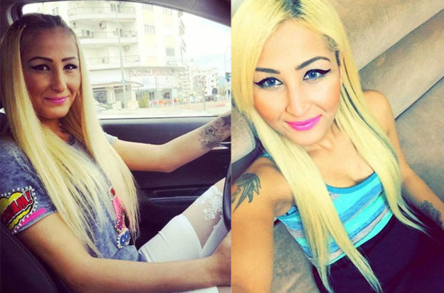 Antalya'da bir kadın otomobili tartıştığı sevgilisinin üzerine sürdü