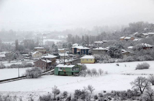 Son Dakika Haberleri: Ankara, Bitlis, Sivas ve Muş kar altında