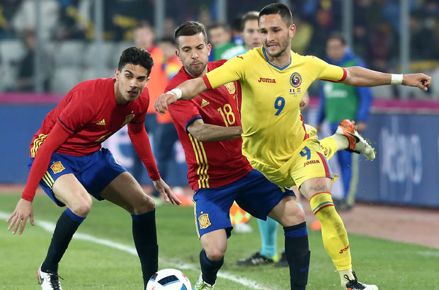 Romanya: 0 - İspanya: 0