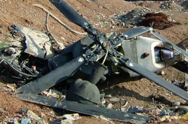Cezayir'de askeri helikopter düştü: 12 ölü
