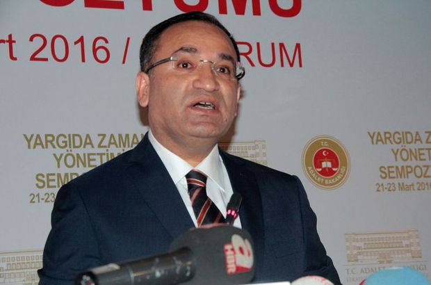 Adalet Bakanı Bekir Bozdağ: Bazı konsoloslarının hadlerini aşması kabul edilemez