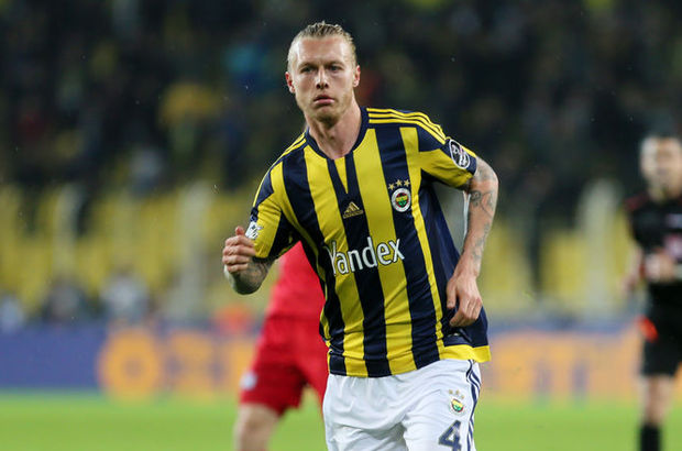 Fenerbahçe'nin Danimarkalı yıldızı Simon Kjaer'den ayrılık haberlerine cevap!