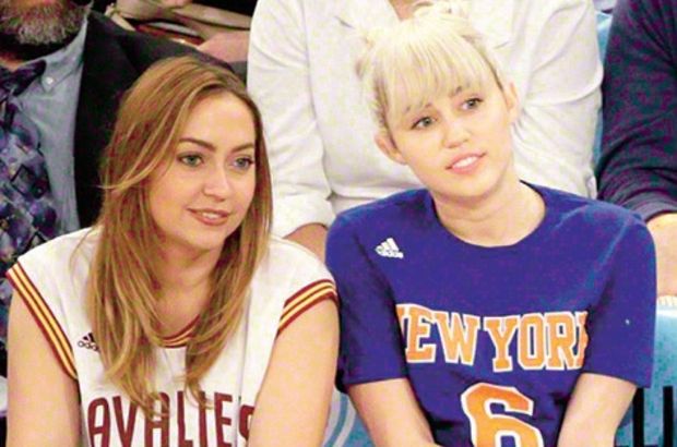 Miley Cyrus ve Brandi'nin tatlı rekabeti