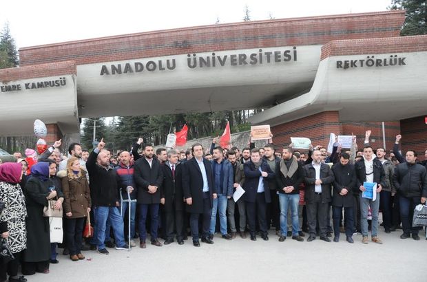 Anadolu Üniversitesi'nde Ali İsmail Korkmaz gerginliği