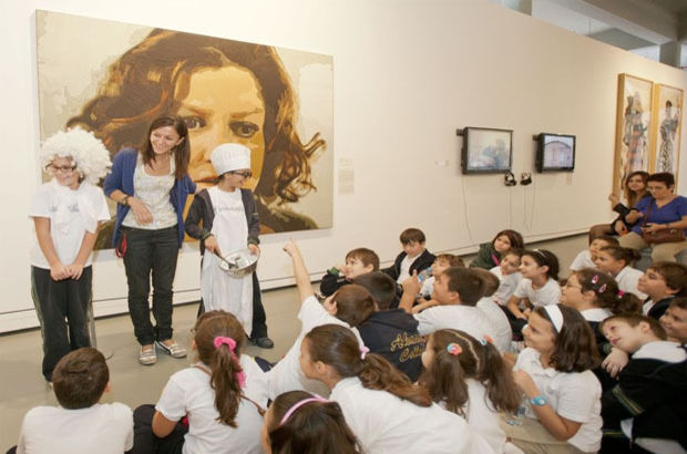 Çocuk ve gençler İstanbul Modern’de ‘sanat eğitimi’ne giriyor