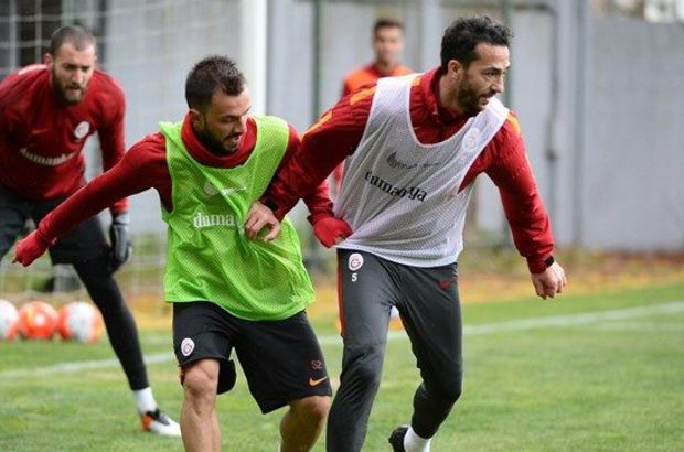 Galatasaray'da Eskişehirspor maçı hazırlıkları