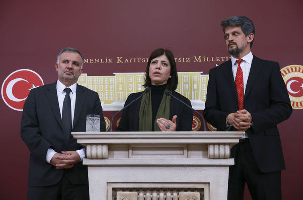 HDP dokunulmazlık için anayasa değişiklik önerisini açıkladı