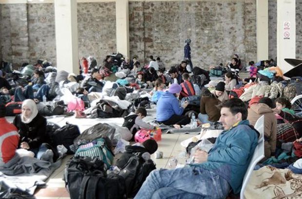 Yunanistan'dan iade edilen mülteci sayısı 594'e ulaştı