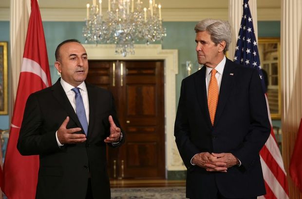Dışişleri Bakanı Mevlüt Çavuşoğlu ABD'de