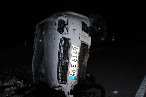 Burdur'da polis memuru İrfan Eryılmaz takla atan otomobilde öldü