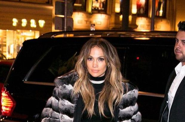 Jennifer Lopez'in alışveriş çılgınlığı