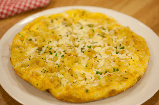 Patatesli Omlet nasıl yapılır?