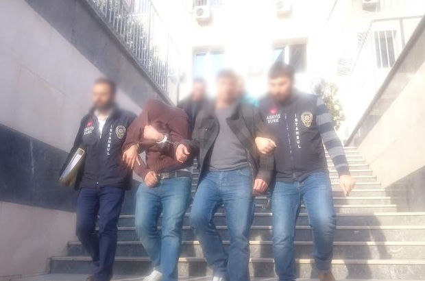 İstanbul Kuyumcukent dolandırıcıları yakalandı