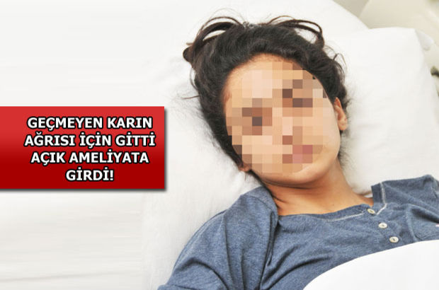 Mersin Tarsus'ta genç kızın karaciğerinden 600 gram kist çıktı