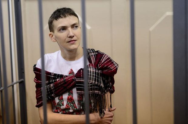 'Açlık grevindeki Savçenko'nun sağlık durumu kötüye gidiyor'