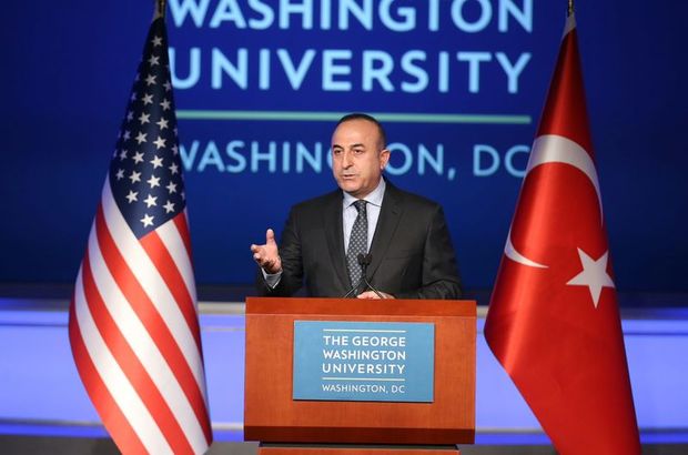 Dışişleri Bakanı Mevlüt Çavuşoğlu, Amerika'da konuştu