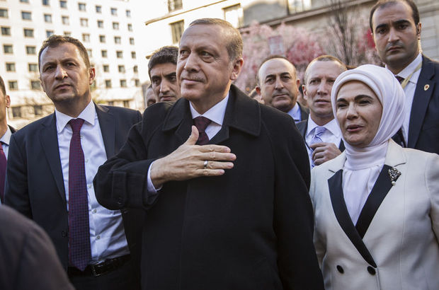 Erdoğan, Washington'da düşünce kuruluşu temsilcilerini kabul etti