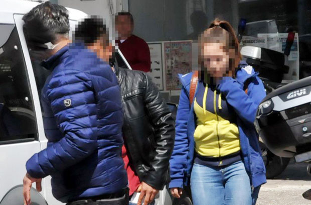 Bodrum otobüs terminalinde kaçırılmaya çalışılan kızı polis kurtardı