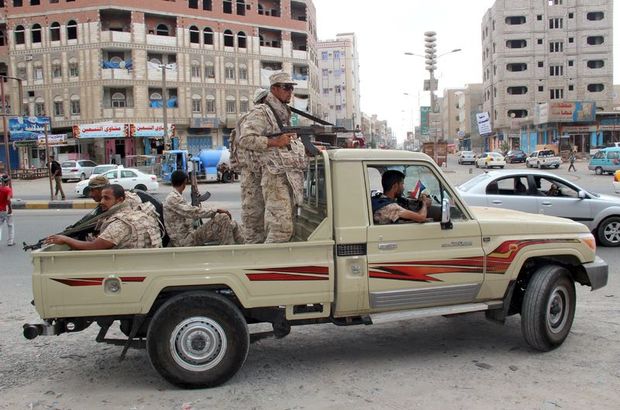 HDG ve Yemen ulusal ordusu Barakiş'te denetimi sağladı