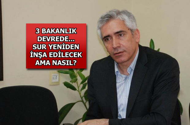 AK Partili Galip Ensarioğlu Habertürk'e konuştu: TOKİ'yi Sur içine sokmayacağız