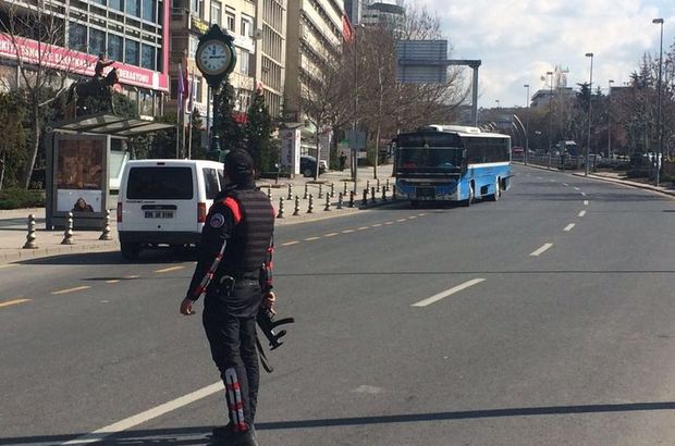 Ankara'da bombalı otobüs şüphesi! Arama tamamlandı